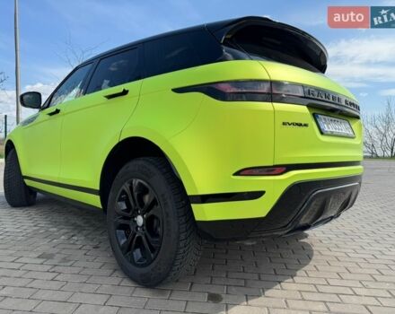 Зелений Ленд Ровер Рендж Ровер Евок, об'ємом двигуна 2 л та пробігом 31 тис. км за 43500 $, фото 10 на Automoto.ua