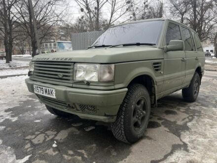 Ленд Ровер Рендж Ровер Эвок 2000 в Краматорске на Automoto.ua Зеленый Ленд Ровер Рендж Ровер Эвок, объемом двигателя 2.5 л и пробегом 2 тыс. км за 4000 $, фото 1 на Automoto.ua
