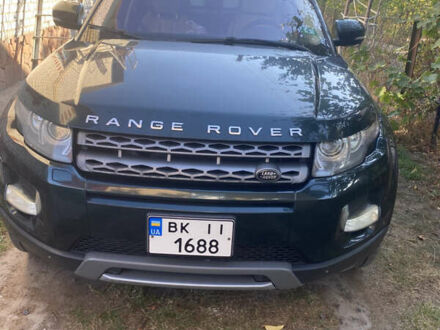 Зеленый Ленд Ровер Рендж Ровер Эвок, объемом двигателя 2 л и пробегом 219 тыс. км за 17350 $, фото 1 на Automoto.ua