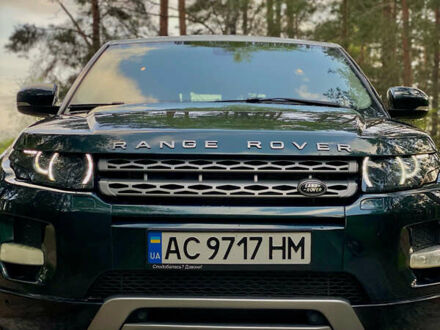 Ленд Ровер Рендж Ровер Евок 2013 у Луцьку на Automoto.ua Зелений Ленд Ровер Рендж Ровер Евок, об'ємом двигуна 2.18 л та пробігом 230 тис. км за 18200 $, фото 1 на Automoto.ua
