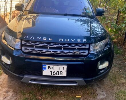 Зеленый Ленд Ровер Рендж Ровер Эвок, объемом двигателя 2 л и пробегом 219 тыс. км за 17350 $, фото 1 на Automoto.ua