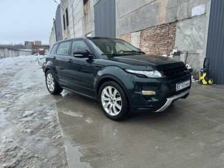 Зелений Ленд Ровер Рендж Ровер Евок, об'ємом двигуна 2.2 л та пробігом 156 тис. км за 6000 $, фото 1 на Automoto.ua