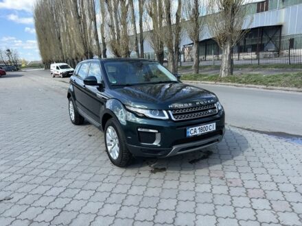 Зелений Ленд Ровер Рендж Ровер Евок, об'ємом двигуна 2 л та пробігом 151 тис. км за 15900 $, фото 1 на Automoto.ua