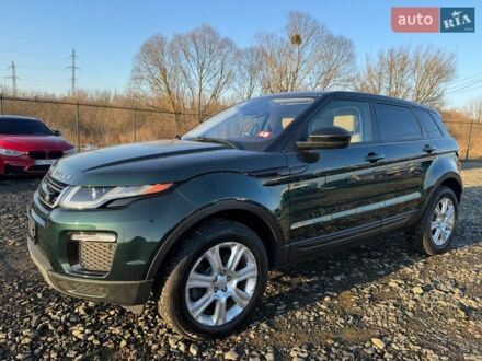 Зелений Ленд Ровер Рендж Ровер Евок, об'ємом двигуна 2 л та пробігом 146 тис. км за 17950 $, фото 1 на Automoto.ua
