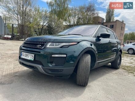 Зелений Ленд Ровер Рендж Ровер Евок, об'ємом двигуна 2 л та пробігом 180 тис. км за 17000 $, фото 1 на Automoto.ua