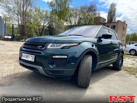 Зелений Ленд Ровер Рендж Ровер Евок, об'ємом двигуна 2 л та пробігом 180 тис. км за 17000 $, фото 1 на Automoto.ua