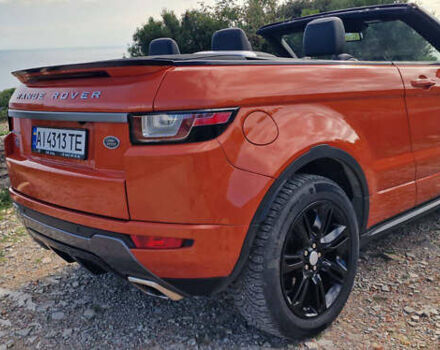Оранжевый Ленд Ровер Рендж Ровер Эвок, объемом двигателя 2 л и пробегом 61 тыс. км за 39900 $, фото 10 на Automoto.ua