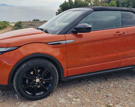 Оранжевый Ленд Ровер Рендж Ровер Эвок, объемом двигателя 2 л и пробегом 61 тыс. км за 39900 $, фото 3 на Automoto.ua