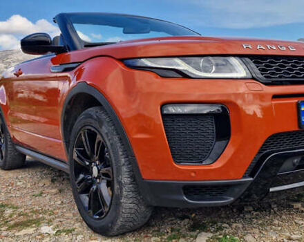 Оранжевый Ленд Ровер Рендж Ровер Эвок, объемом двигателя 2 л и пробегом 61 тыс. км за 39900 $, фото 8 на Automoto.ua