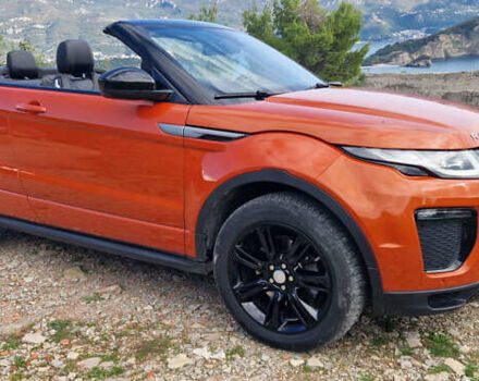 Оранжевый Ленд Ровер Рендж Ровер Эвок, объемом двигателя 2 л и пробегом 61 тыс. км за 39900 $, фото 5 на Automoto.ua