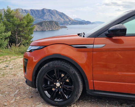 Оранжевый Ленд Ровер Рендж Ровер Эвок, объемом двигателя 2 л и пробегом 61 тыс. км за 39900 $, фото 4 на Automoto.ua