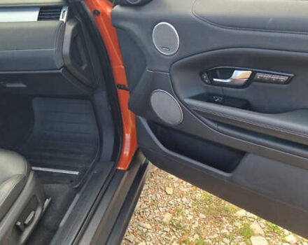 Оранжевый Ленд Ровер Рендж Ровер Эвок, объемом двигателя 2 л и пробегом 61 тыс. км за 39900 $, фото 28 на Automoto.ua