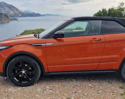 Оранжевый Ленд Ровер Рендж Ровер Эвок, объемом двигателя 2 л и пробегом 61 тыс. км за 39900 $, фото 15 на Automoto.ua