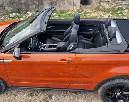 Оранжевый Ленд Ровер Рендж Ровер Эвок, объемом двигателя 2 л и пробегом 61 тыс. км за 39900 $, фото 17 на Automoto.ua