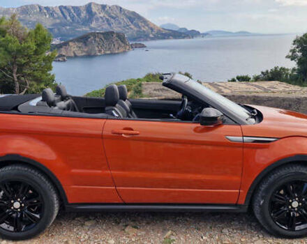 Оранжевый Ленд Ровер Рендж Ровер Эвок, объемом двигателя 2 л и пробегом 61 тыс. км за 39900 $, фото 9 на Automoto.ua