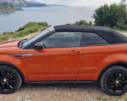 Оранжевый Ленд Ровер Рендж Ровер Эвок, объемом двигателя 2 л и пробегом 61 тыс. км за 39900 $, фото 12 на Automoto.ua