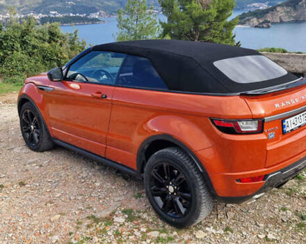 Оранжевый Ленд Ровер Рендж Ровер Эвок, объемом двигателя 2 л и пробегом 61 тыс. км за 39900 $, фото 13 на Automoto.ua