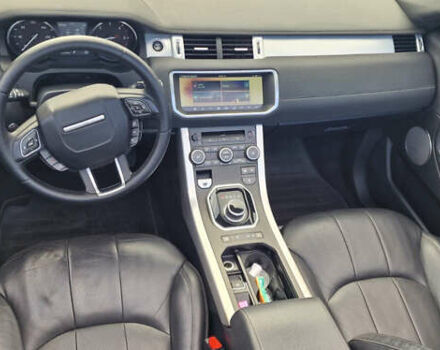 Оранжевый Ленд Ровер Рендж Ровер Эвок, объемом двигателя 2 л и пробегом 61 тыс. км за 39900 $, фото 27 на Automoto.ua