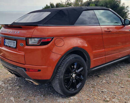 Оранжевый Ленд Ровер Рендж Ровер Эвок, объемом двигателя 2 л и пробегом 61 тыс. км за 39900 $, фото 6 на Automoto.ua