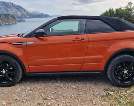 Оранжевый Ленд Ровер Рендж Ровер Эвок, объемом двигателя 2 л и пробегом 61 тыс. км за 39900 $, фото 14 на Automoto.ua