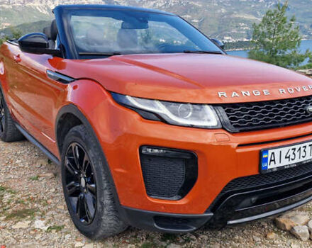 Оранжевый Ленд Ровер Рендж Ровер Эвок, объемом двигателя 2 л и пробегом 61 тыс. км за 39900 $, фото 7 на Automoto.ua