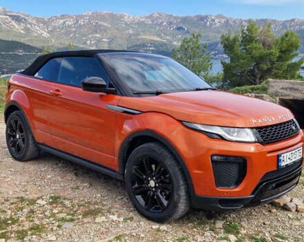 Оранжевый Ленд Ровер Рендж Ровер Эвок, объемом двигателя 2 л и пробегом 61 тыс. км за 39900 $, фото 1 на Automoto.ua