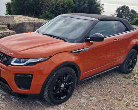 Оранжевый Ленд Ровер Рендж Ровер Эвок, объемом двигателя 2 л и пробегом 61 тыс. км за 39900 $, фото 2 на Automoto.ua