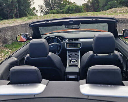 Оранжевый Ленд Ровер Рендж Ровер Эвок, объемом двигателя 2 л и пробегом 61 тыс. км за 39900 $, фото 16 на Automoto.ua