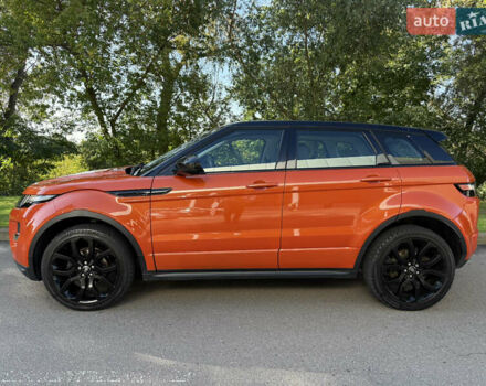 Ленд Ровер Рендж Ровер Эвок 2015 в Киеве на Automoto.ua Оранжевый Ленд Ровер Рендж Ровер Эвок, объемом двигателя 2.2 л и пробегом 93 тыс. км за 22900 $, фото 3 на Automoto.ua