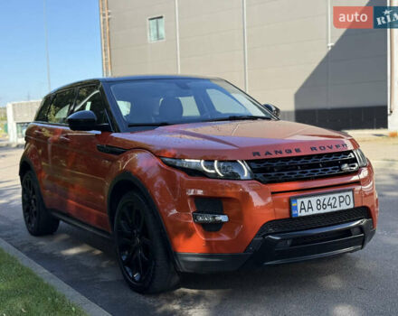Ленд Ровер Рендж Ровер Эвок 2015 в Киеве на Automoto.ua Оранжевый Ленд Ровер Рендж Ровер Эвок, объемом двигателя 2.2 л и пробегом 93 тыс. км за 22900 $, фото 2 на Automoto.ua