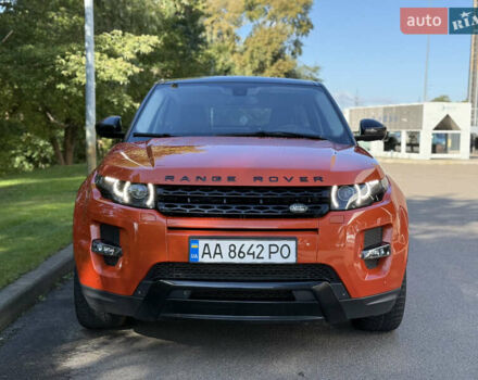 Ленд Ровер Рендж Ровер Эвок 2015 в Киеве на Automoto.ua Оранжевый Ленд Ровер Рендж Ровер Эвок, объемом двигателя 2.2 л и пробегом 93 тыс. км за 22900 $, фото 1 на Automoto.ua