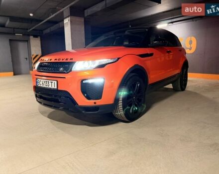 Помаранчевий Ленд Ровер Рендж Ровер Евок, об'ємом двигуна 2 л та пробігом 128 тис. км за 15000 $, фото 9 на Automoto.ua