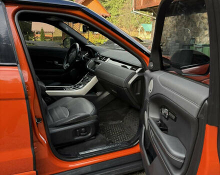 Оранжевый Ленд Ровер Рендж Ровер Эвок, объемом двигателя 2 л и пробегом 80 тыс. км за 23000 $, фото 6 на Automoto.ua