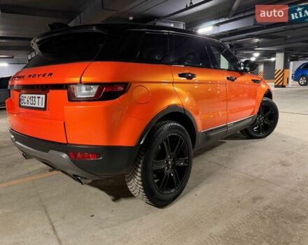 Помаранчевий Ленд Ровер Рендж Ровер Евок, об'ємом двигуна 2 л та пробігом 128 тис. км за 15000 $, фото 4 на Automoto.ua