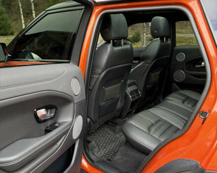 Оранжевый Ленд Ровер Рендж Ровер Эвок, объемом двигателя 2 л и пробегом 80 тыс. км за 23000 $, фото 15 на Automoto.ua