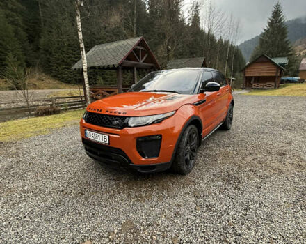 Оранжевый Ленд Ровер Рендж Ровер Эвок, объемом двигателя 2 л и пробегом 80 тыс. км за 23000 $, фото 20 на Automoto.ua