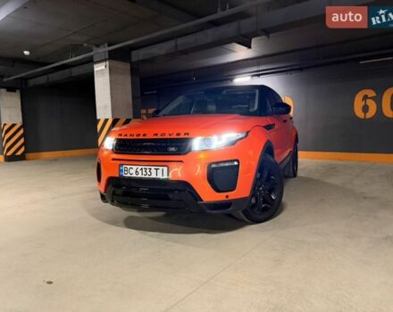 Помаранчевий Ленд Ровер Рендж Ровер Евок, об'ємом двигуна 2 л та пробігом 128 тис. км за 15000 $, фото 2 на Automoto.ua