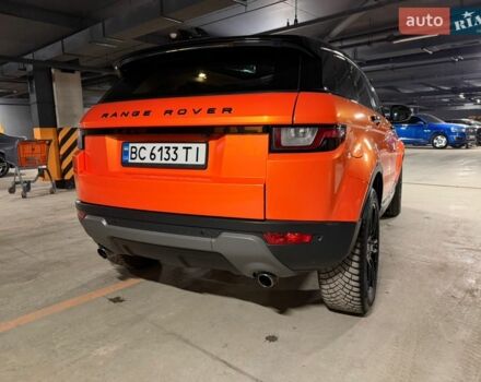 Помаранчевий Ленд Ровер Рендж Ровер Евок, об'ємом двигуна 2 л та пробігом 128 тис. км за 15000 $, фото 15 на Automoto.ua