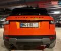 Помаранчевий Ленд Ровер Рендж Ровер Евок, об'ємом двигуна 2 л та пробігом 128 тис. км за 15000 $, фото 12 на Automoto.ua