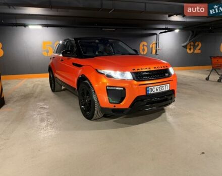 Помаранчевий Ленд Ровер Рендж Ровер Евок, об'ємом двигуна 2 л та пробігом 128 тис. км за 15000 $, фото 5 на Automoto.ua