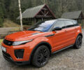 Оранжевый Ленд Ровер Рендж Ровер Эвок, объемом двигателя 2 л и пробегом 80 тыс. км за 23000 $, фото 1 на Automoto.ua