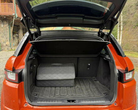 Оранжевый Ленд Ровер Рендж Ровер Эвок, объемом двигателя 2 л и пробегом 80 тыс. км за 23000 $, фото 14 на Automoto.ua