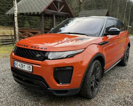 Оранжевый Ленд Ровер Рендж Ровер Эвок, объемом двигателя 2 л и пробегом 80 тыс. км за 23000 $, фото 19 на Automoto.ua