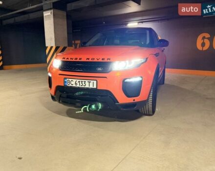 Помаранчевий Ленд Ровер Рендж Ровер Евок, об'ємом двигуна 2 л та пробігом 128 тис. км за 15000 $, фото 8 на Automoto.ua