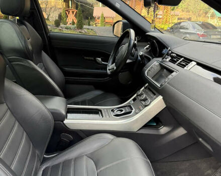 Оранжевый Ленд Ровер Рендж Ровер Эвок, объемом двигателя 2 л и пробегом 80 тыс. км за 23000 $, фото 7 на Automoto.ua