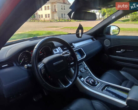 Помаранчевий Ленд Ровер Рендж Ровер Евок, об'ємом двигуна 2 л та пробігом 90 тис. км за 25950 $, фото 15 на Automoto.ua