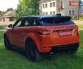 Помаранчевий Ленд Ровер Рендж Ровер Евок, об'ємом двигуна 2 л та пробігом 87 тис. км за 27550 $, фото 40 на Automoto.ua