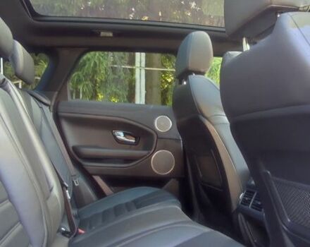 Помаранчевий Ленд Ровер Рендж Ровер Евок, об'ємом двигуна 2 л та пробігом 95 тис. км за 22950 $, фото 9 на Automoto.ua