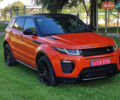 Помаранчевий Ленд Ровер Рендж Ровер Евок, об'ємом двигуна 2 л та пробігом 90 тис. км за 25950 $, фото 47 на Automoto.ua