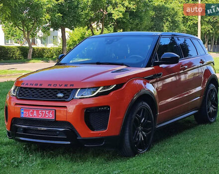 Помаранчевий Ленд Ровер Рендж Ровер Евок, об'ємом двигуна 2 л та пробігом 90 тис. км за 25950 $, фото 46 на Automoto.ua
